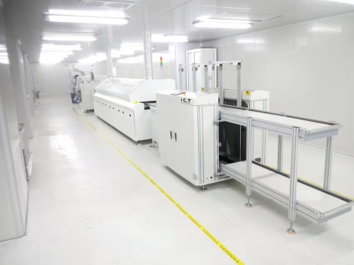 I.C.T Full-auto SMT production Line for TV LED Bar in Algeria ICT Full-auto SMT proizvodna linija za TV LED Bar u Alžiru
