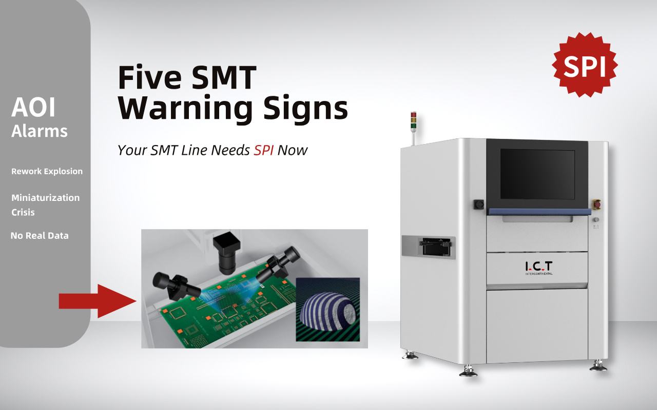 5 Warning Signs Your SMT Line Urgently Needs SPI 5 znakova upozorenja Vašoj SMT liniji hitno je potreban SPI