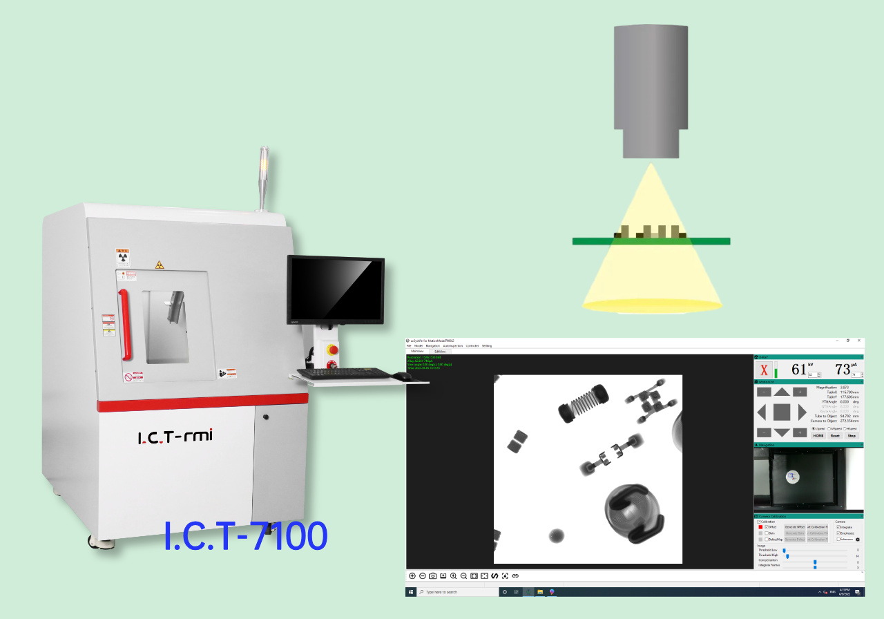 3. How X-ray Reveals What AOI Cannot 3. Kako X-zrake otkrivaju ono što AOI ne može