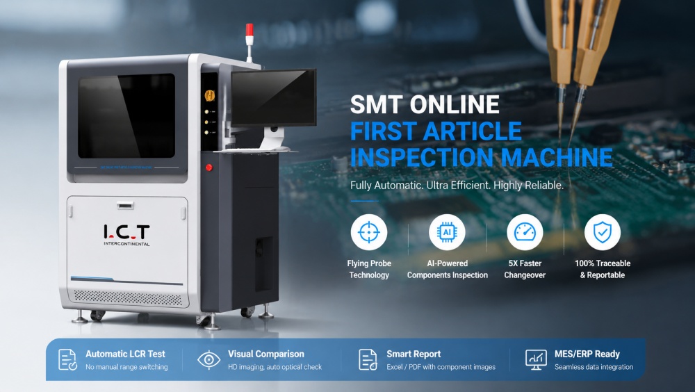 SMT Online First Article Inspection Machine SMT online stroj za inspekciju prvog članka