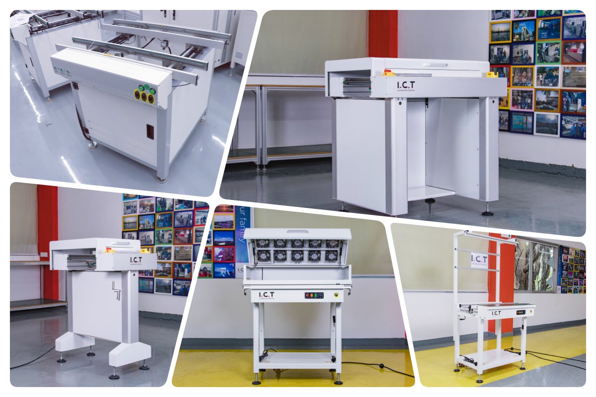 1-4 PCB Conveyor Type 1-4 PCB tip transportera