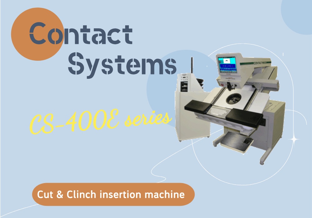 Cut & Clinch insertion machine Cut & Clinch insertion machine Stroj za umetanje Cut & Clinch Stroj za umetanje Cut & Clinch