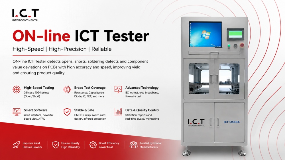 On-line ICT Tester On-line ICT tester