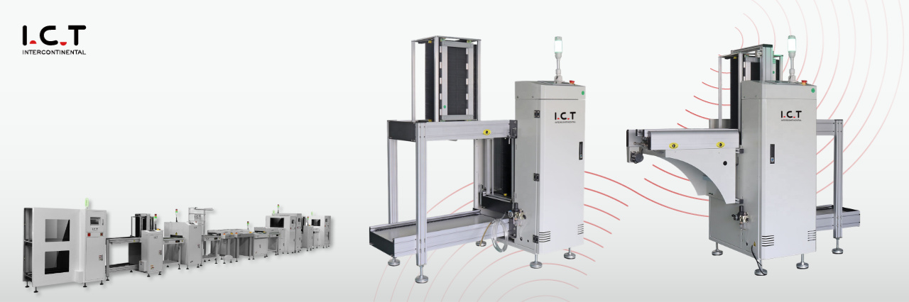 02 PCB Loader and Unloader 02 PCB učitavač i istovarivač