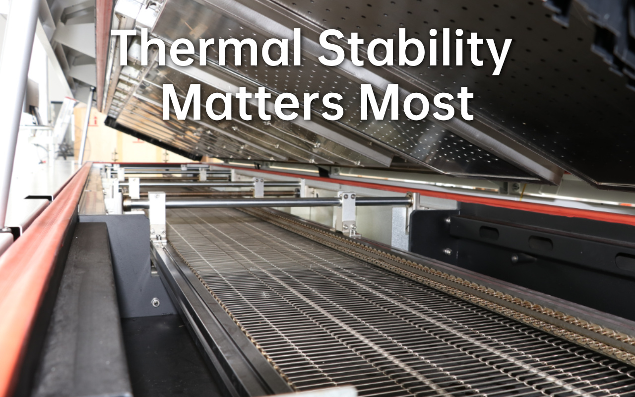 5. Reflow Soldering-Thermal Stability Over Zone Quantity 5. Reflow lemljenje-toplinska stabilnost preko količine zone