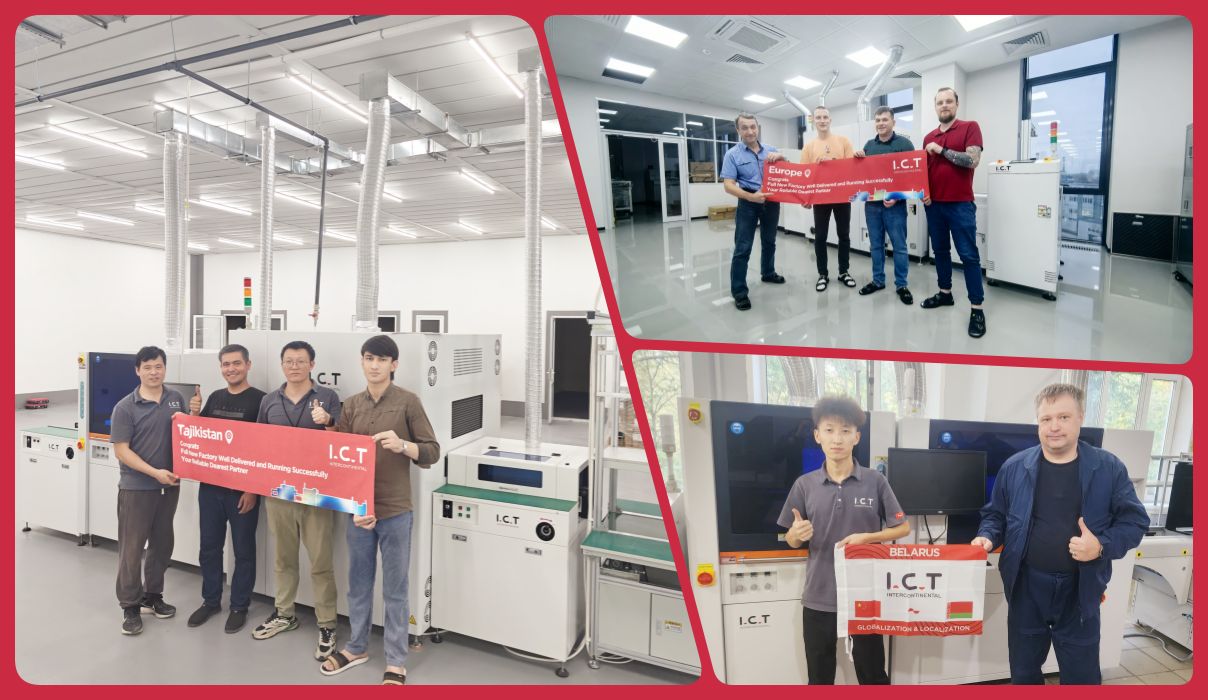 Conformal Coating Line 203 Linija za konformno premazivanje 203