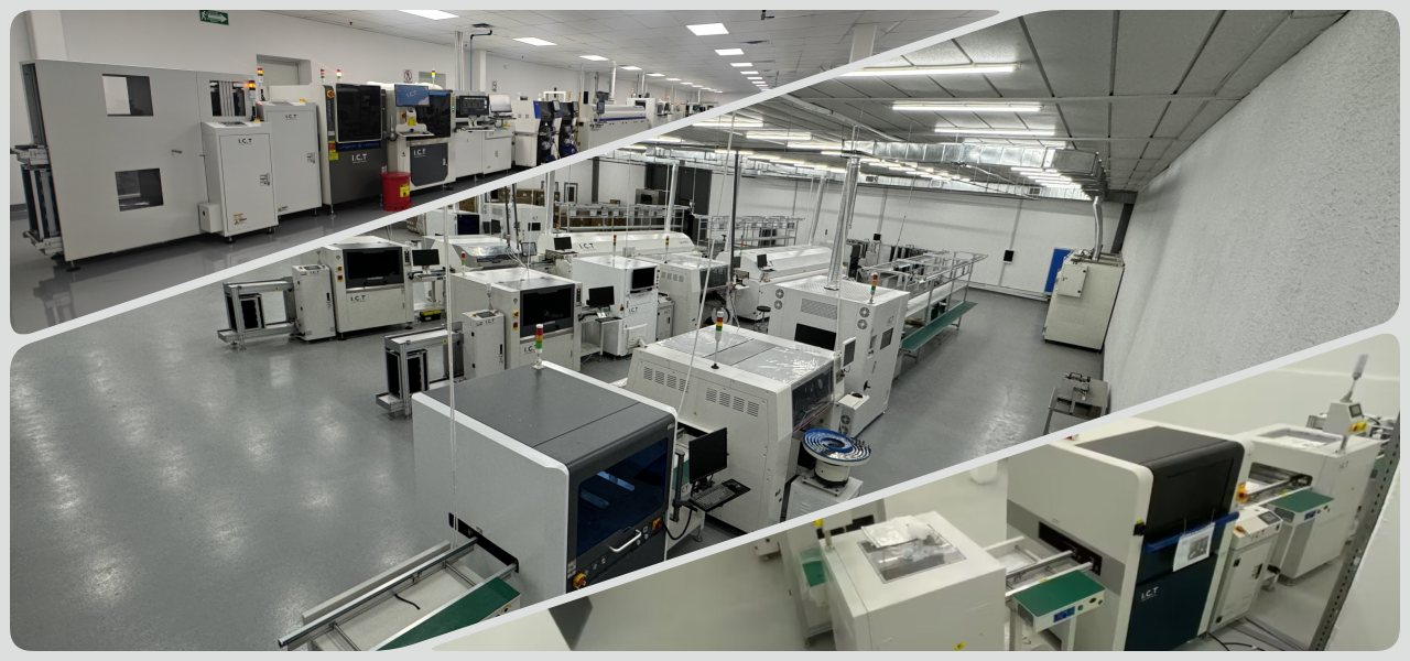 SMT Line 101 SMT linija 101