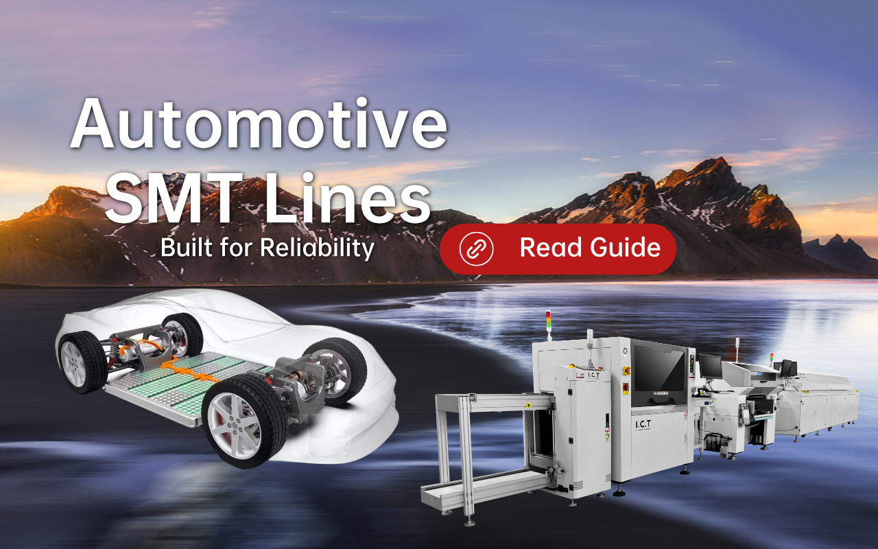 0 How To Choose SMT Production Line for Automotive Electronics Manufacturing 0 Kako odabrati SMT proizvodnu liniju za proizvodnju automobilske elektronike