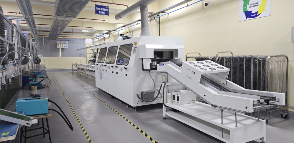 I.C.T DIP Line machine in India ICT DIP Line stroj u Indiji