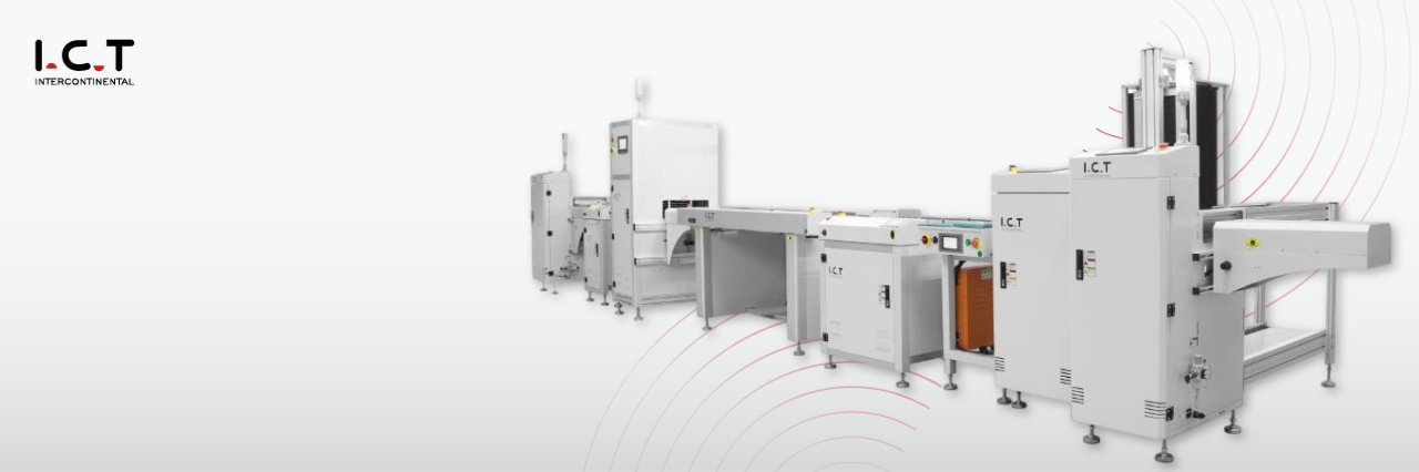 2 PCB Handling Machine 2 PCB stroj za rukovanje