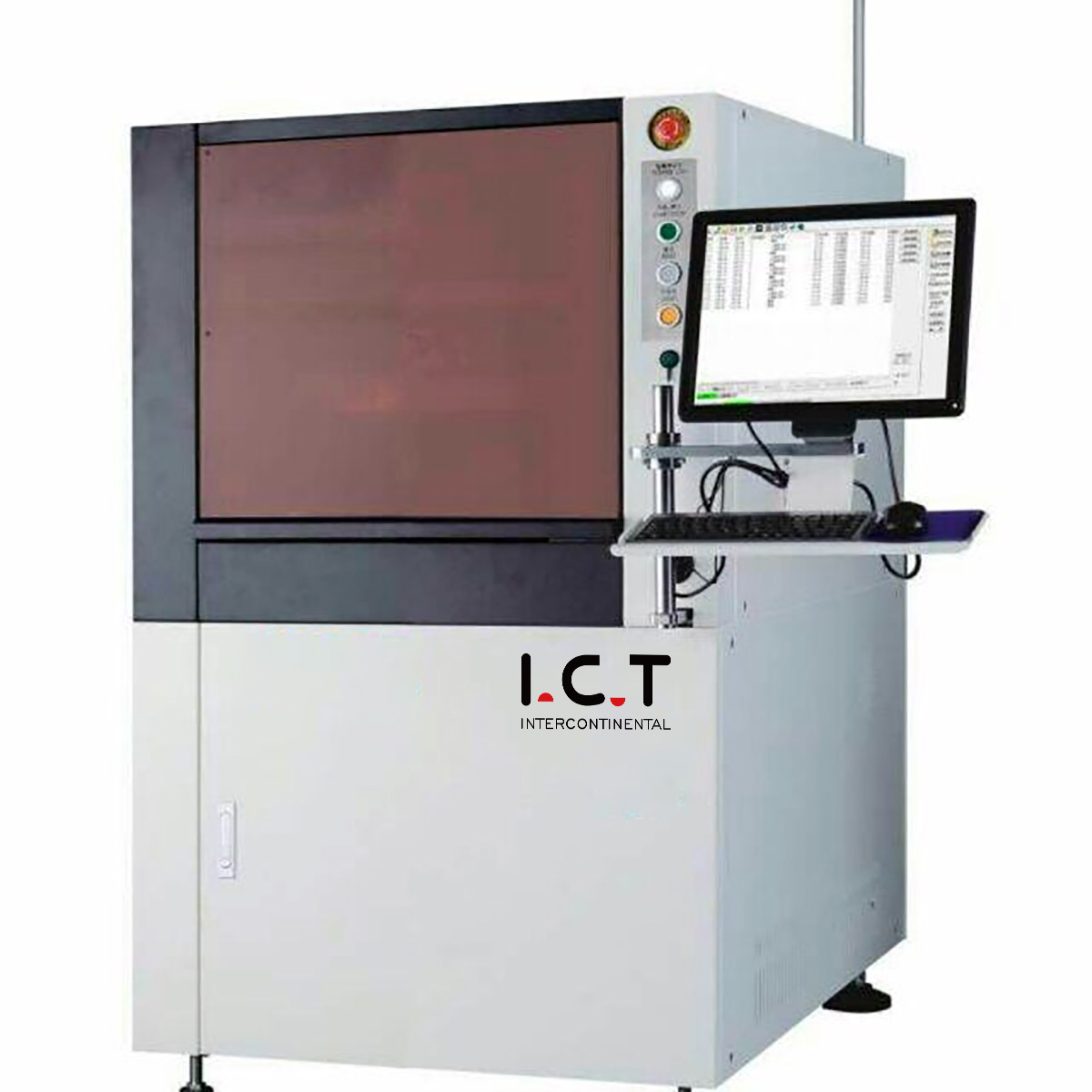 I.C.T Global Services SMT Inkjet tiskarski stroj