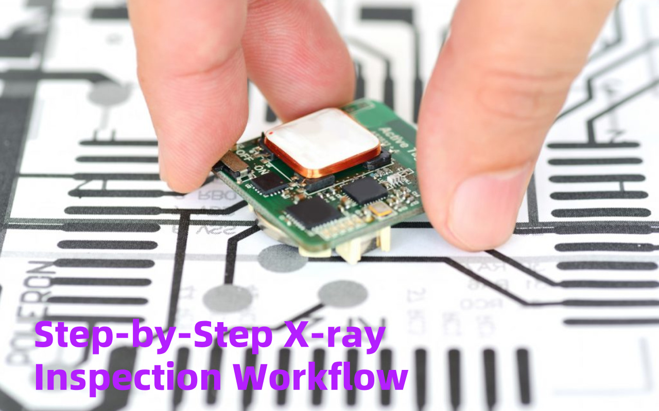 6. Step-by-Step X-ray Inspection Workflow 6. Tijek rada rendgenske inspekcije korak po korak