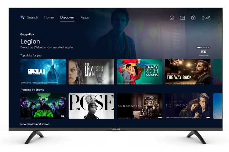 Smart TV (Android TV) smt stroj Smart TV (Android TV)