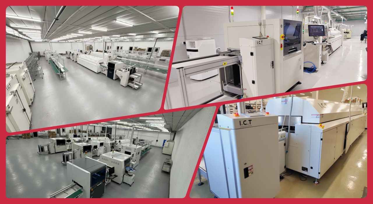 SMT Line 111 SMT linija 111