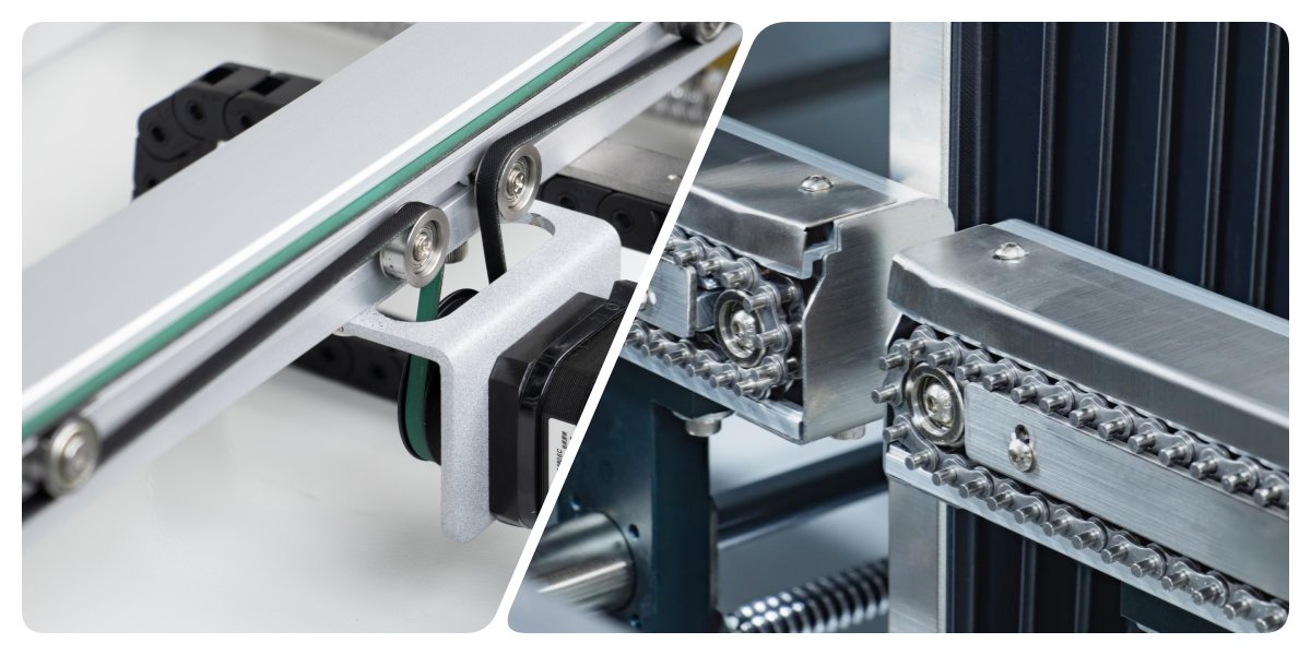 2-4 Belt and Chain 2-4 Remen i lanac