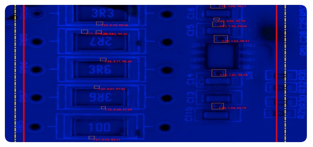 Bubbles Inspection Inspekcija mjehurića