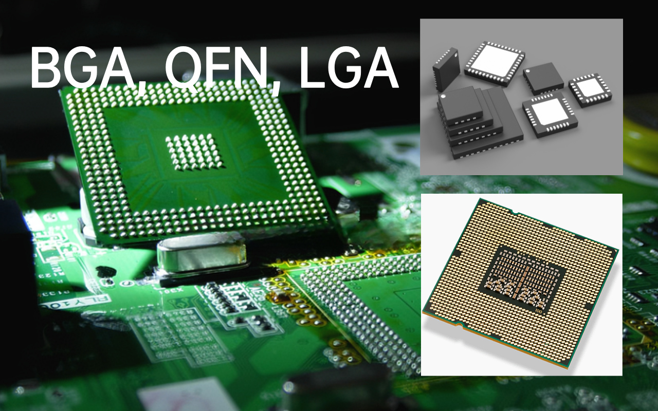 1.2 Rise of BGA, QFN, LGA-Defects Become Hidden 1.2 Porast BGA, QFN, LGA-defekti postaju skriveni
