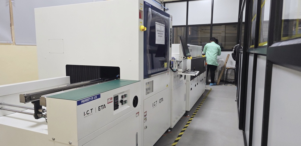 I.C.T Coating Line in India ICT Coating Line u Indiji