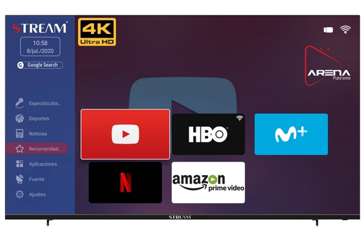 Smart TV (ARENA) smt linija za LED TV