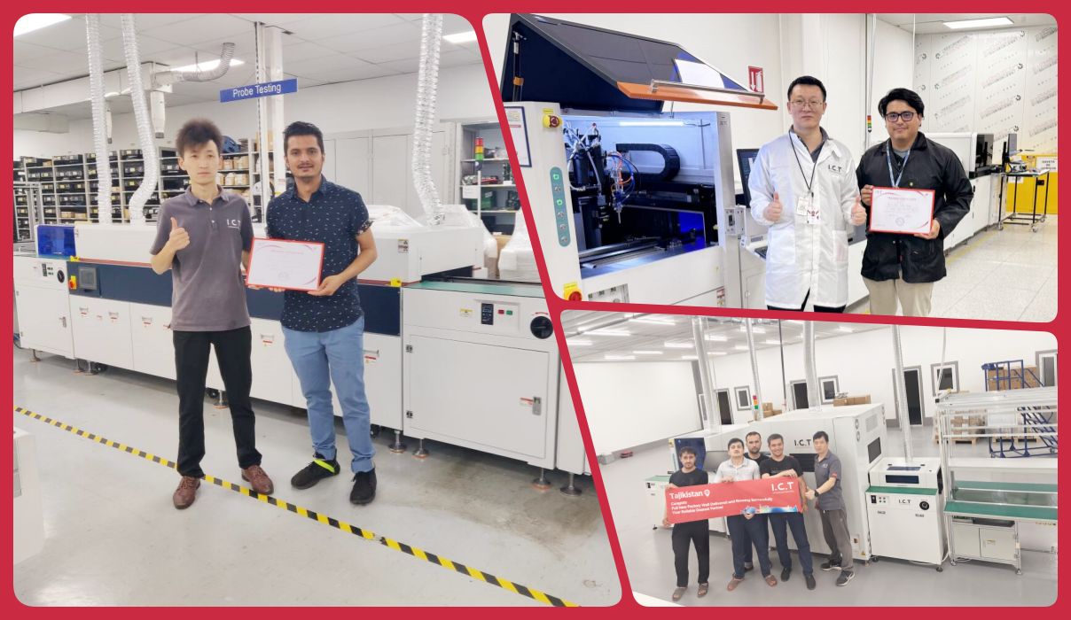 Conformal Coating Line 202 Linija za konformno premazivanje 202