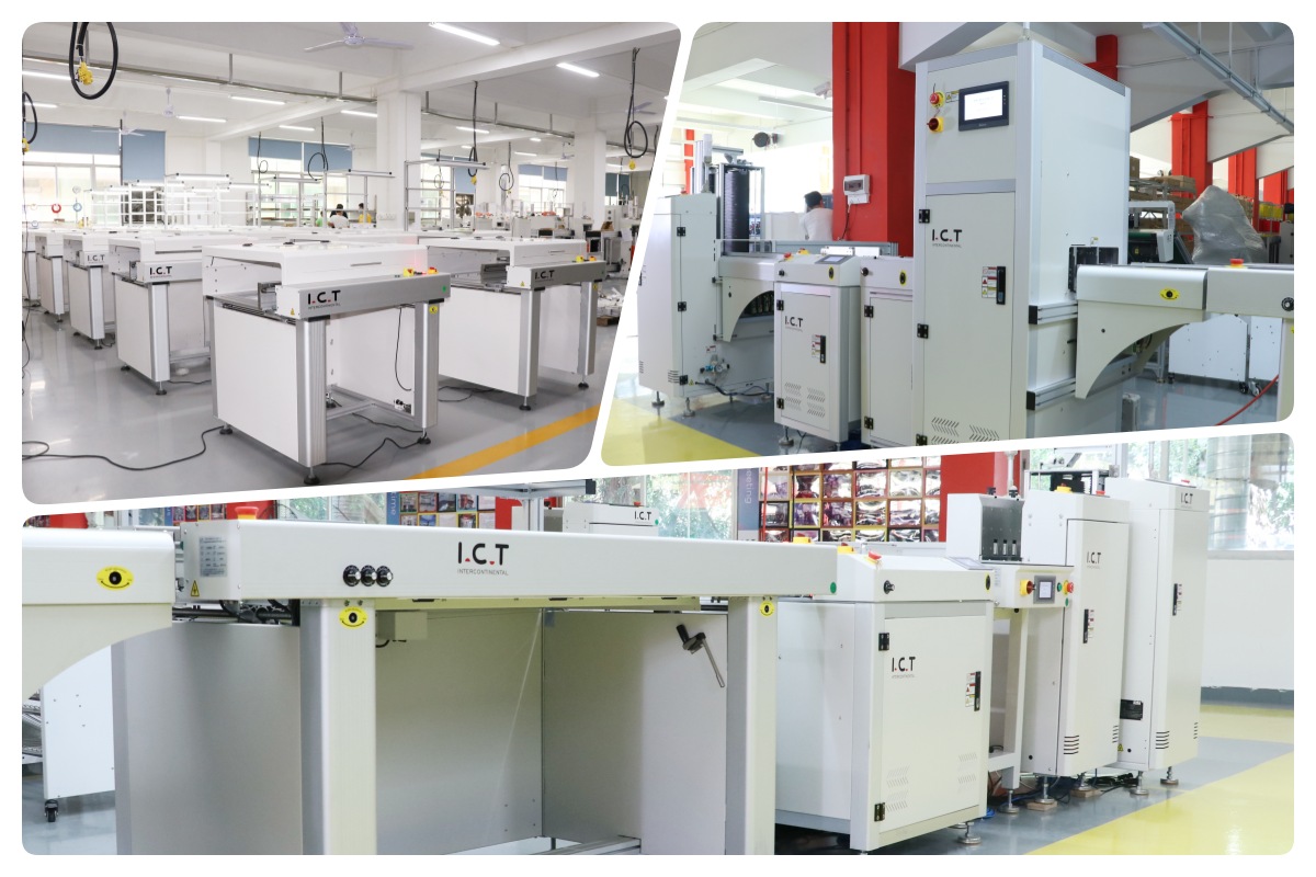 Main-PCB Conveyor Glavni PCB transporter