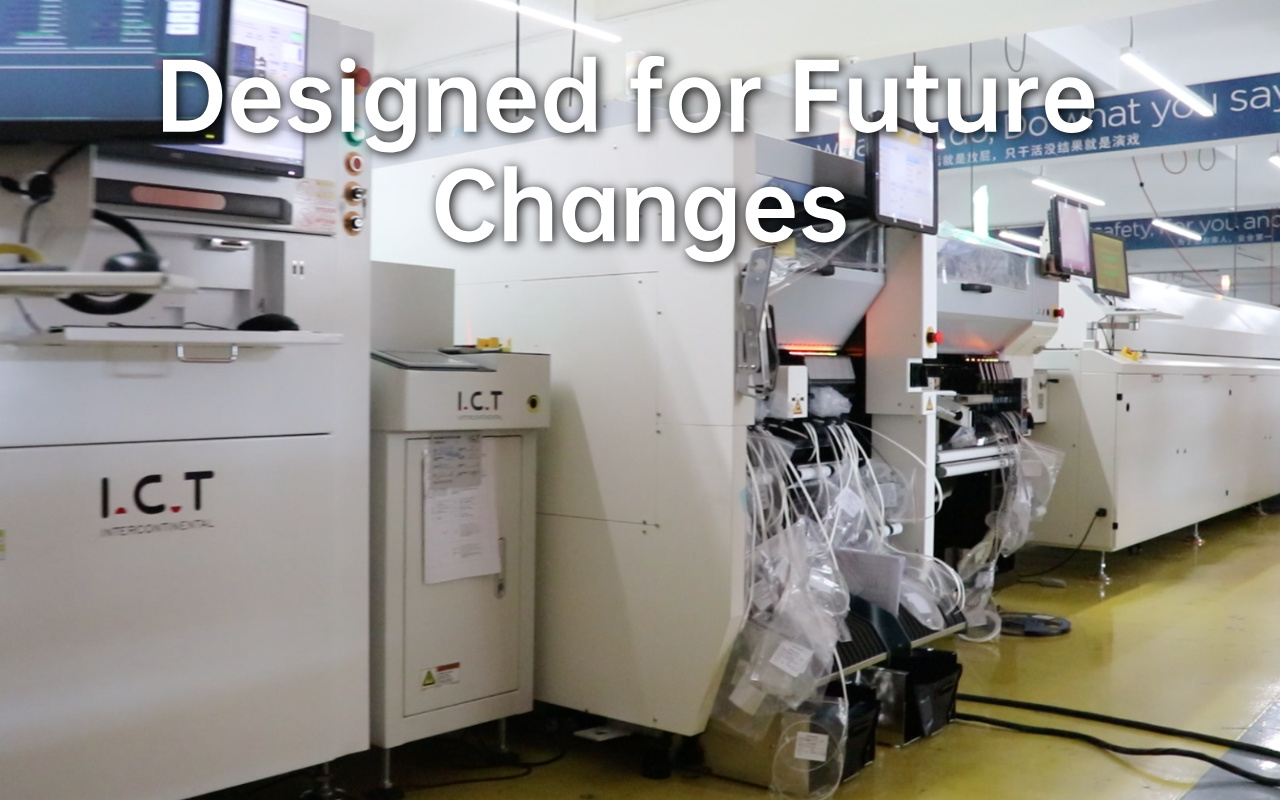 7. Designing the SMT Line for Future Flexibility 7. Projektiranje SMT linije za buduću fleksibilnost