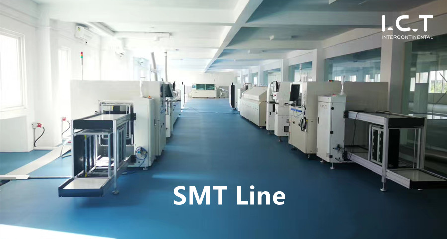 SMT Line SMT linija