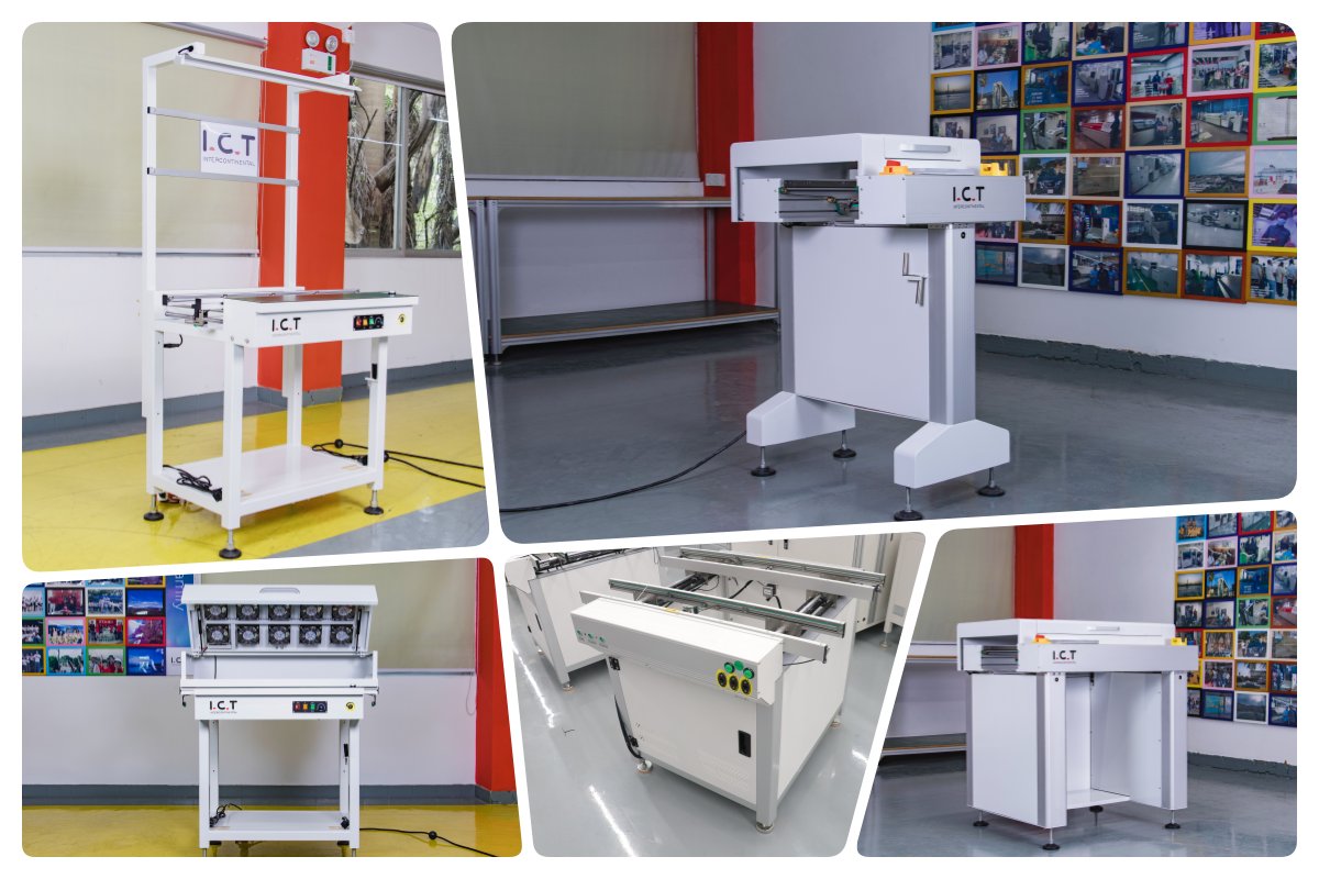 1-1 PCB Conveyor Type 1-1 PCB tip transportera