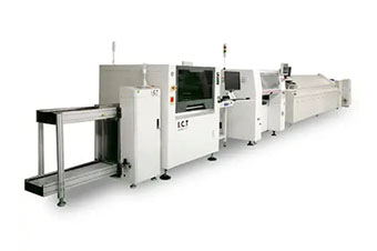 smt production line smt proizvodna linija