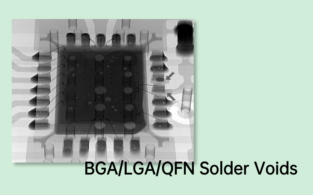 4.1 BGA:LGA:QFN Solder Voids 4.1 BGA:LGA:QFN praznine za lemljenje