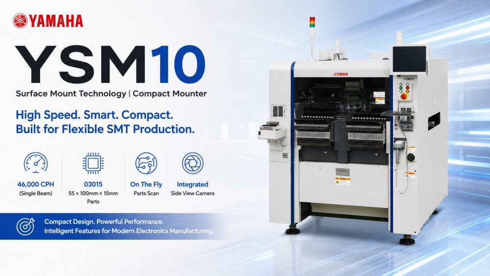 YSM10 Yamaha Smt Pick And Place Machine YSM10 Yamaha SMT Stroj za odabir i mjesto