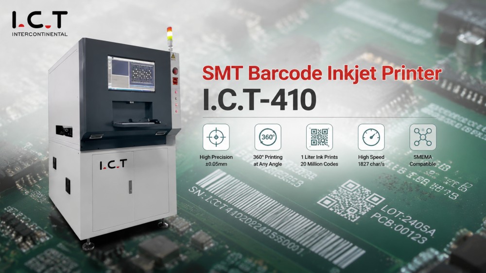 SMT barcode Inkjet printer SMT barkod Inkjet pisač