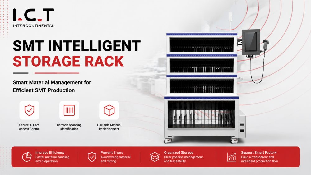 SMT Intelligent Storage Rack SMT inteligentni stalak za odlaganje