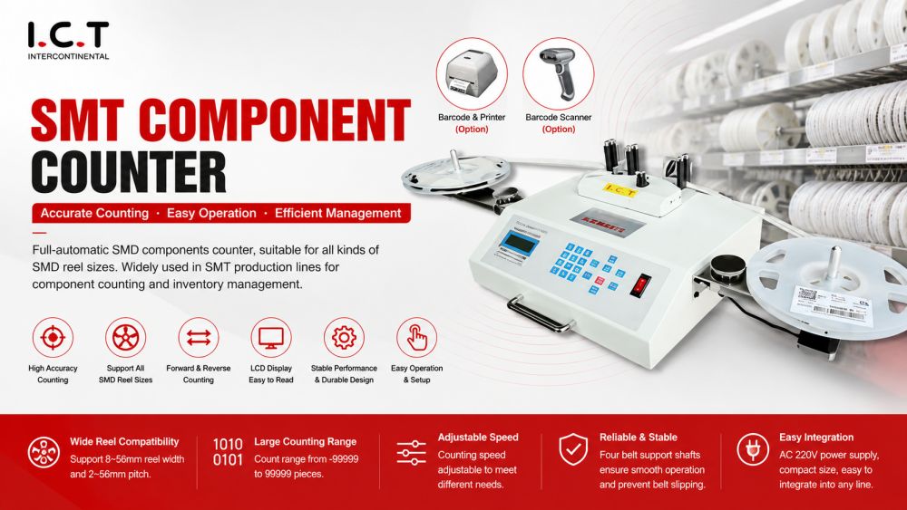 SMT Component Counter SMT brojač komponenti