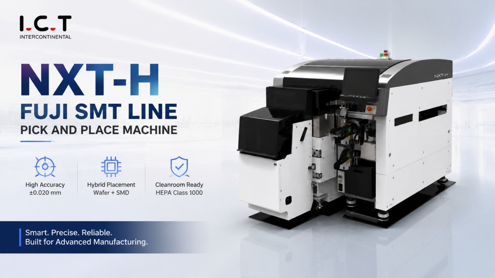NXT-H FUJI Smt Line Pick And Place Machine NXT-H FUJI Smt Line Stroj za odabir i postavljanje
