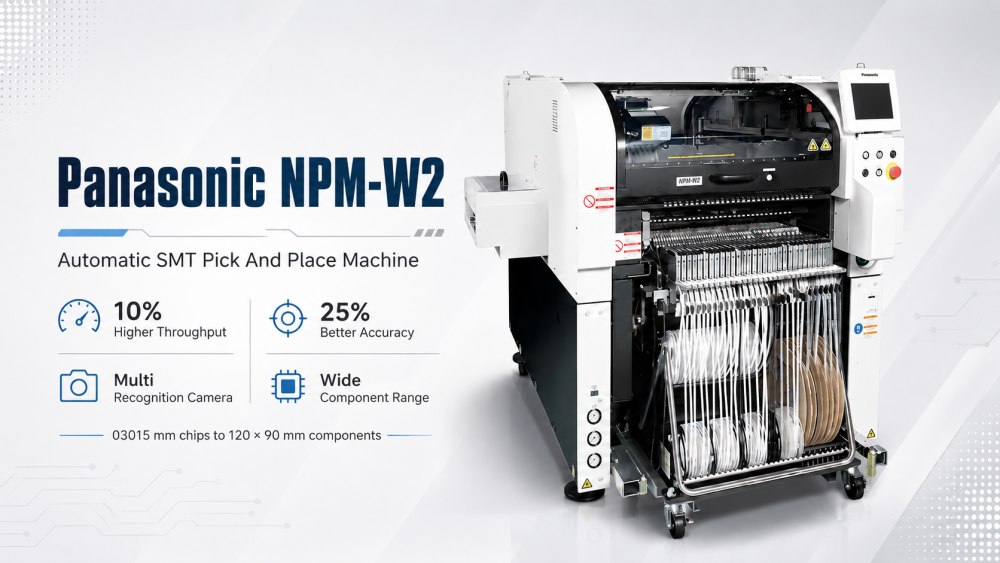Panasonic Pick and Place Machine Panasonic Pick and Stavite stroj