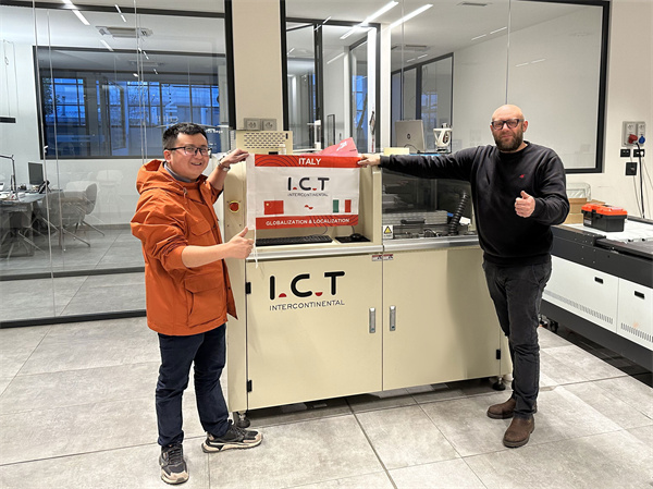 ICT stroj za lemljenje sa selektivnim valom u Europi