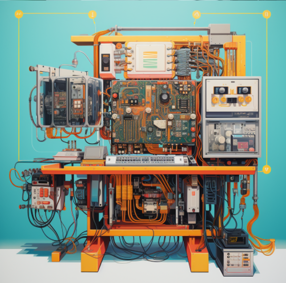 PCB industrijska kontrola