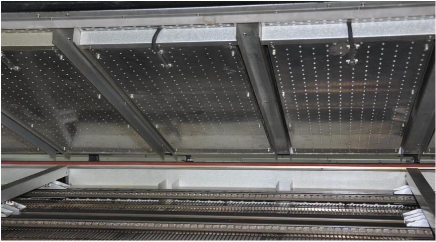 Sustav grijanja reflow pećnice