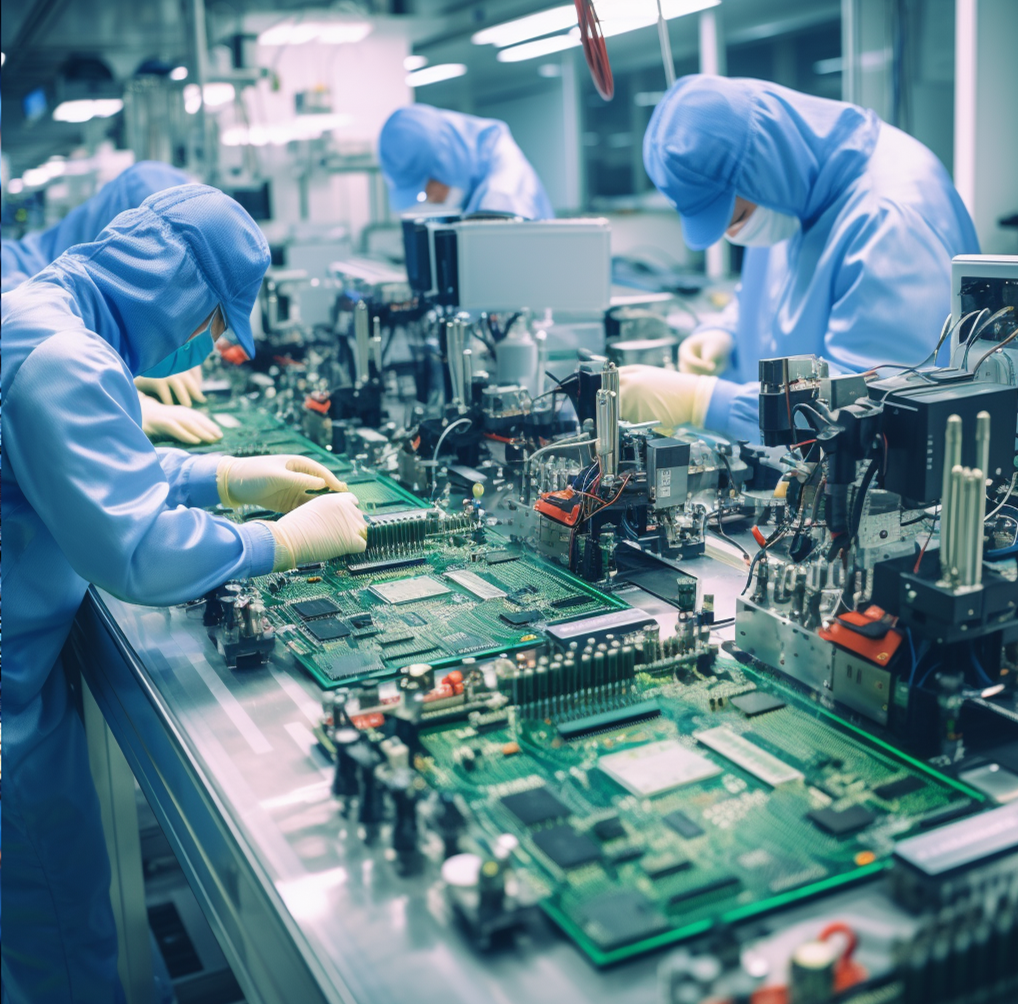 SMT tehnologija industrije poluvodiča