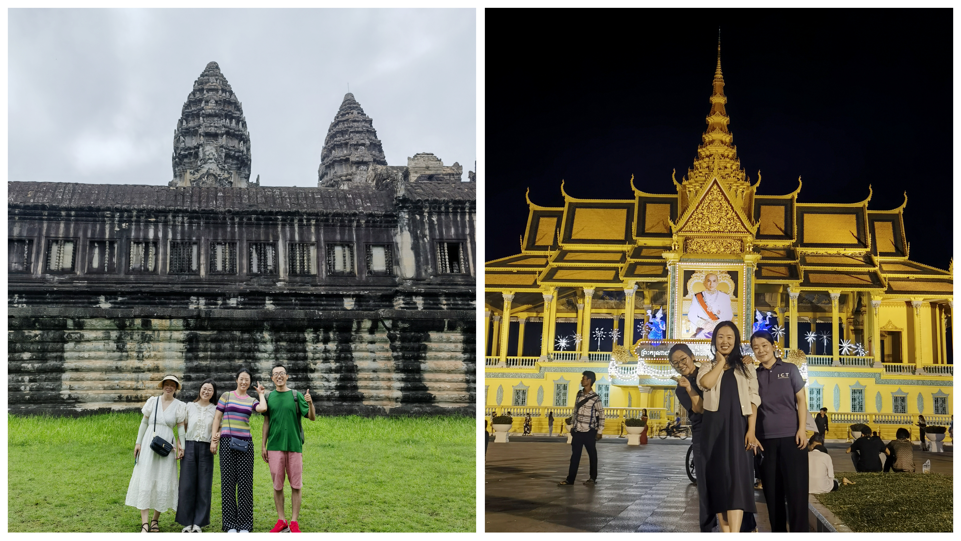 Velika palača Kambodže i Angkor Wat