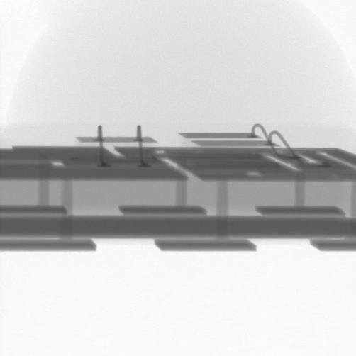 PCB X-Ray inspekcija Detekcija stroja LED