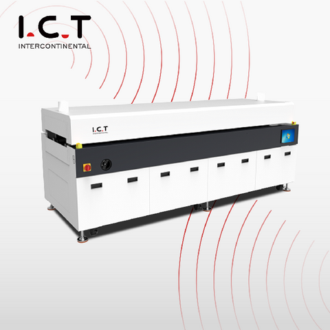 ICT-IR3 |SMT PCB IR pećnica za sušenje po najboljoj cijeni