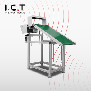 ICT |Wave Lemljenje Belt Unloader