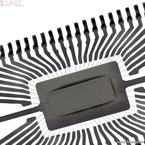 PCB X-Ray inspekcija Stroj za detekciju LC linija