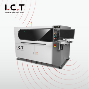 ICT-1200 |1,2 metra SMT potpuno automatski LED pisač šablona