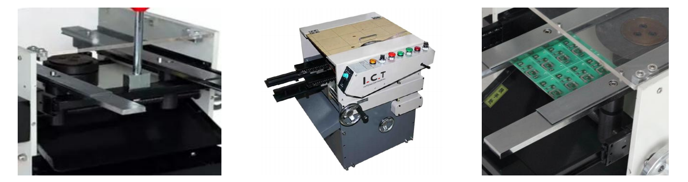 Potpuno automatski stroj za rezanje PCB utikača