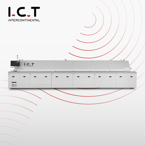  ICT-L8 |SMD pećnica za reflow SMT stroj za SMT liniju