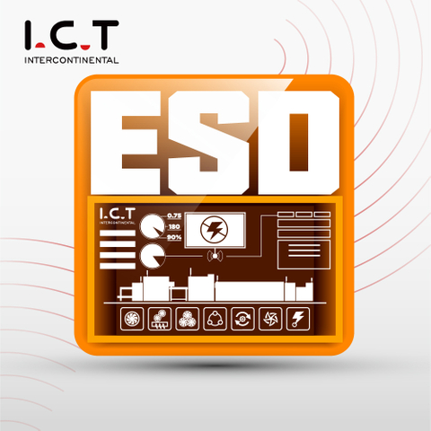 ICT |Sustav elektrostatičkog pražnjenja (ESD) u SMT proizvodnji PCB