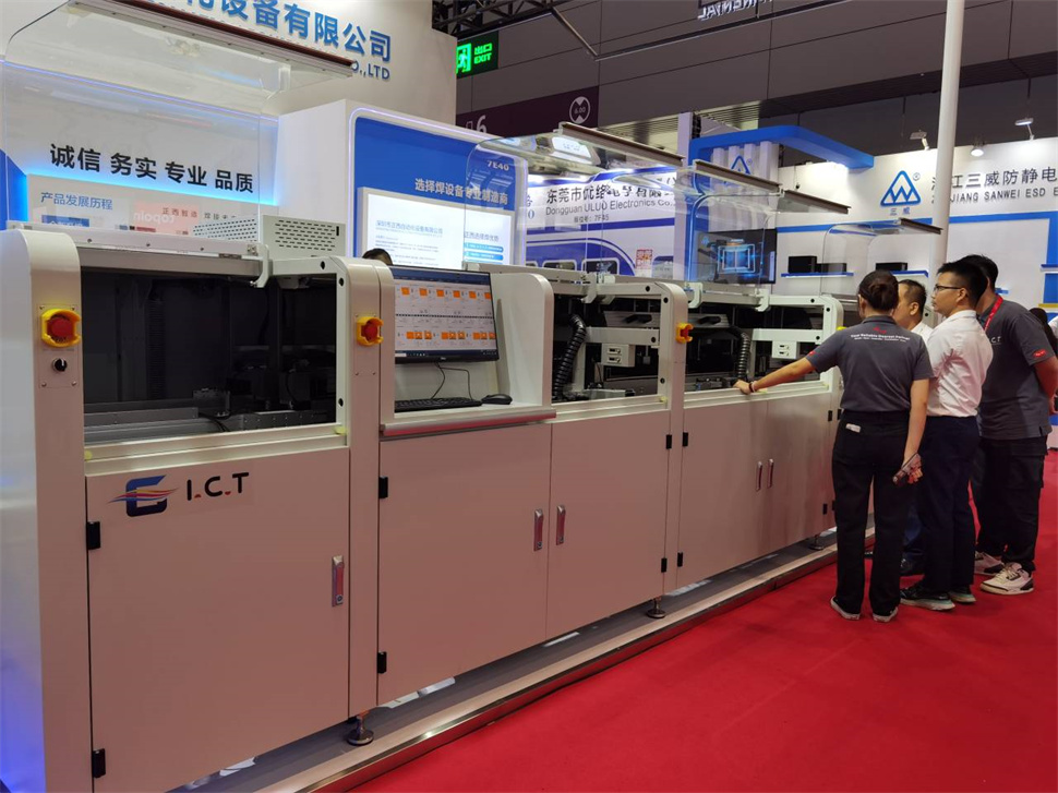 Stroj za lemljenje sa selektivnim valom 